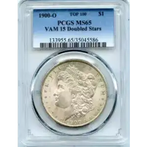 Morgan Silver Dollar (3)