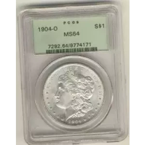 Morgan Silver Dollar (3)