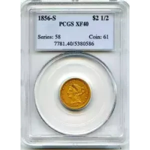 Quarter Eagles---Liberty Head 1840-1907 -Gold- 2.5 Dollar (3)