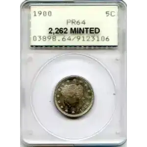 Nickel Five Cent Pieces-Liberty Head 1883-1913 (3)