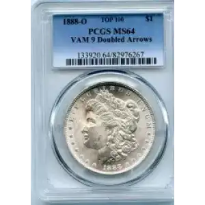 Morgan Silver Dollar (3)