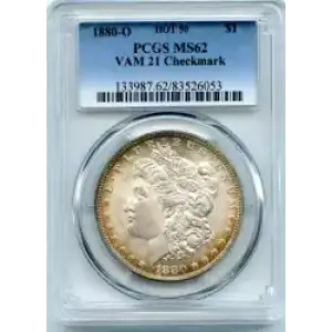 Morgan Silver Dollar (3)