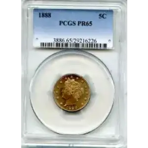 Nickel Five Cent Pieces-Liberty Head 1883-1913 (3)