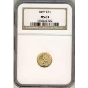 Gold Dollars---Indian Princess Head, Large Head 1856-1889 -Gold- 1 Dollar (3)