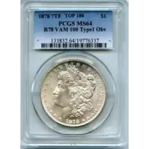 Morgan Silver Dollar (3)