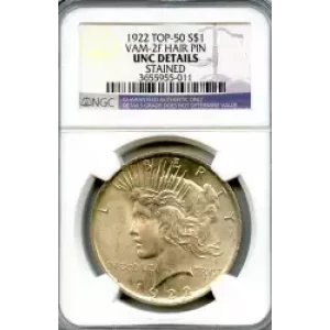 Peace Silver Dollar (3)