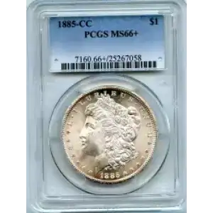 Morgan Silver Dollar (3)