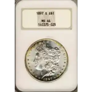 Morgan Silver Dollar (3)