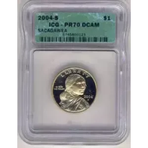 Sacagawea 2000-2017 - Brass Dollar (3)