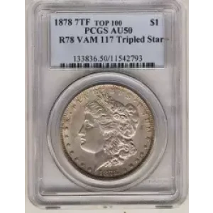 Morgan Silver Dollar (3)