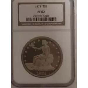 Trade Dollars---Trade Dollars 1873-1885 -Silver- 1 Dollar (3)