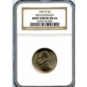 Nickel Five Cent Pieces-Jefferson (3)