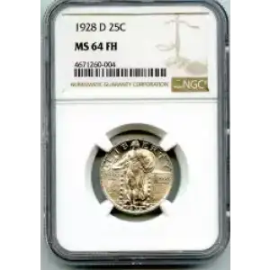 Quarter Dollars---Standing Liberty (3)