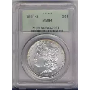 Morgan Silver Dollar (3)