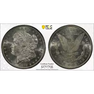 1878 7TF $1 Reverse of 1878 (2)