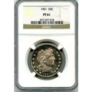 Half Dollars---Barber 1892-1915 -Silver- 0.5 Dollar (3)