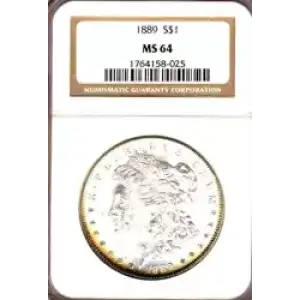 Morgan Silver Dollar (3)