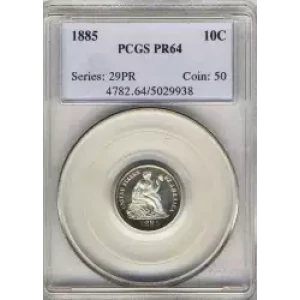 Dimes - Liberty Seated 1837-1891 (3)