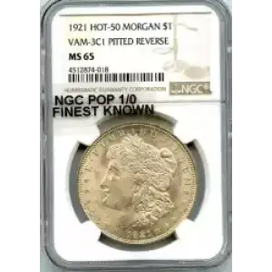 Morgan Silver Dollar (3)
