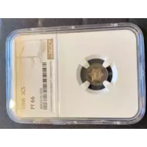 Silver Three Cent Pieces Trimes-1851-1873 (3)