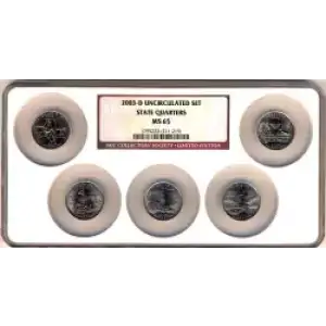 Quarter Dollar - State Series (1999-2008) (3)