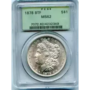 Morgan Silver Dollar (3)