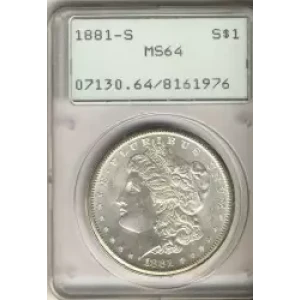 Morgan Silver Dollar (3)