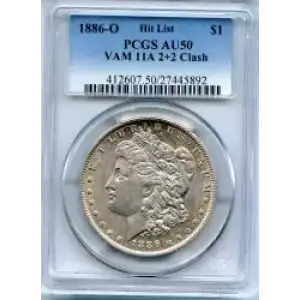 Morgan Silver Dollar (3)