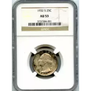 Quarter Dollars-Washington-Silver Coinage (3)