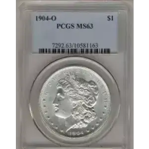 Morgan Silver Dollar (3)