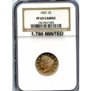 Nickel Five Cent Pieces-Liberty Head 1883-1913 (3)