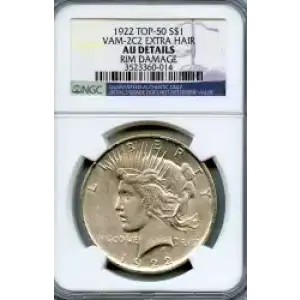 Peace Silver Dollar (3)