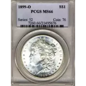 Morgan Silver Dollar (3)