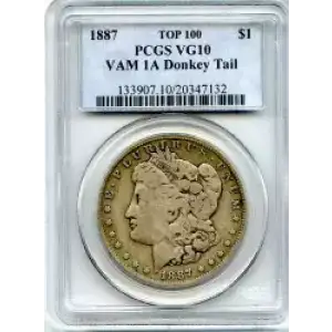 Morgan Silver Dollar (3)