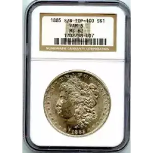 Morgan Silver Dollar (3)