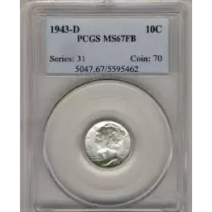 Dimes---Winged Liberty Head or Mercury 1916-1945 -Silver- 1 Dime (3)