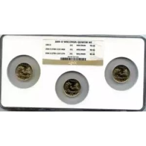 Quarter Dollar - State Series (1999-2008) (3)