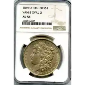 Morgan Silver Dollar (3)