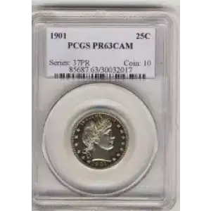 Quarter Dollars---Barber or Liberty Head (3)