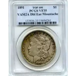 Morgan Silver Dollar (3)