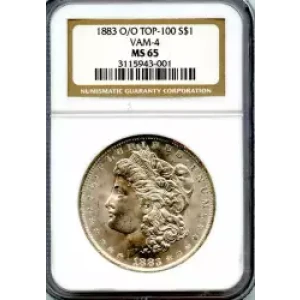 Morgan Silver Dollar (3)