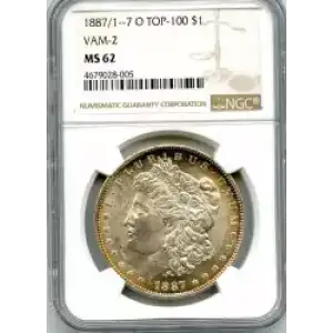 Morgan Silver Dollar (3)