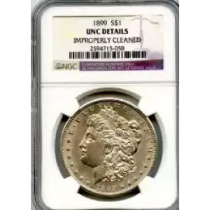 Morgan Silver Dollar (3)