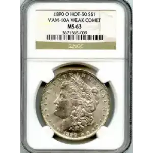Morgan Silver Dollar (3)