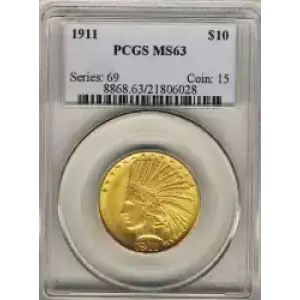 Eagles---Indian Head 1907-1933 -Gold- 10 Dollar (3)