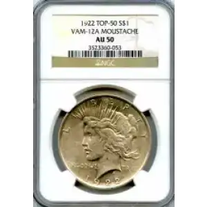 Peace Silver Dollar (3)