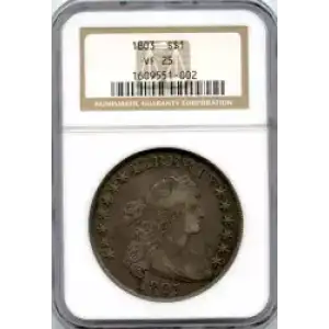 Dollars---Draped Bust 1795-1804 -Silver- 1 Dollar (3)