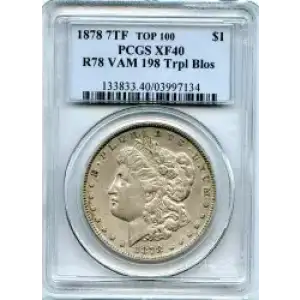 Morgan Silver Dollar (3)