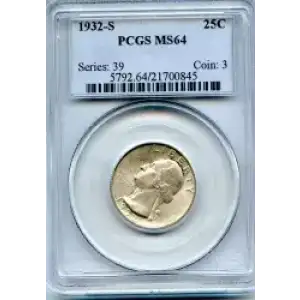 Quarter Dollars-Washington-Silver Coinage (3)