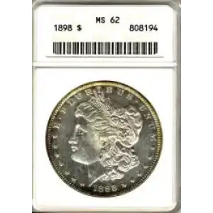 Morgan Silver Dollar (3)